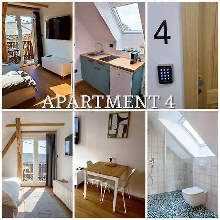 Corner House Near Bled Apartmán *