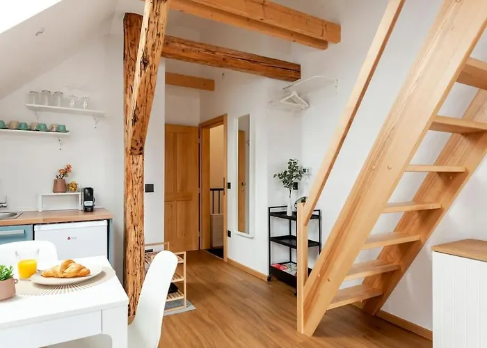 公寓 Corner House Near Bled *