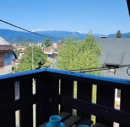 Corner House Near Bled *