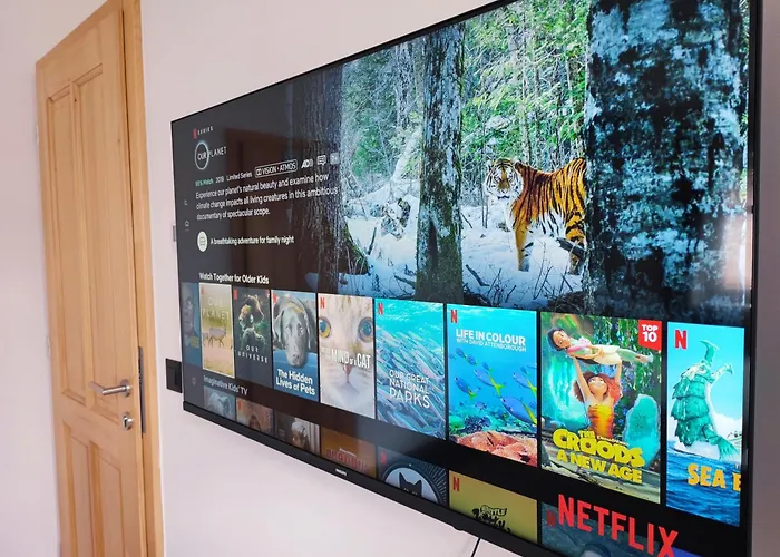 Corner House Near Bled Apartman